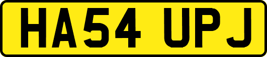 HA54UPJ