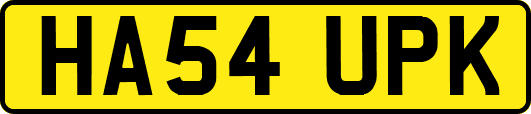 HA54UPK