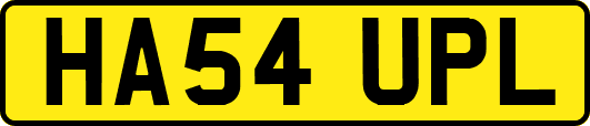 HA54UPL
