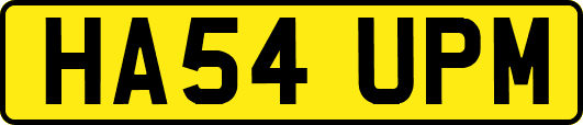 HA54UPM