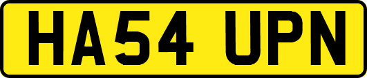 HA54UPN