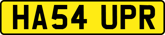 HA54UPR