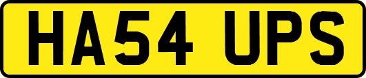 HA54UPS