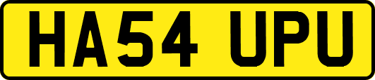 HA54UPU