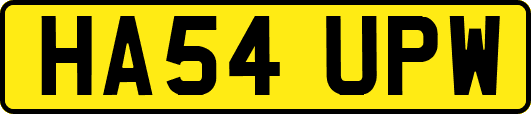 HA54UPW