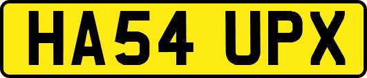 HA54UPX