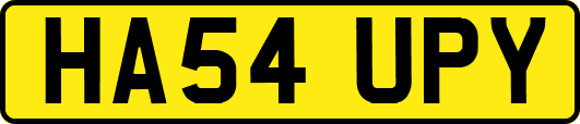 HA54UPY