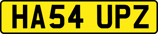 HA54UPZ