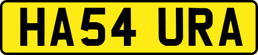 HA54URA