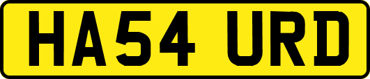 HA54URD