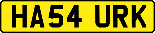 HA54URK