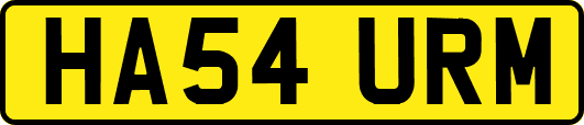 HA54URM