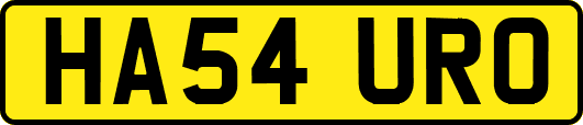 HA54URO