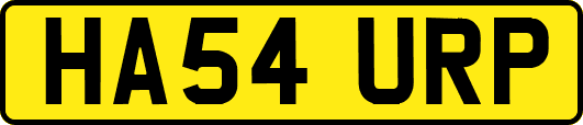 HA54URP