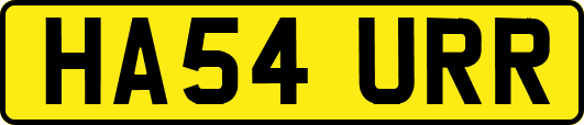 HA54URR