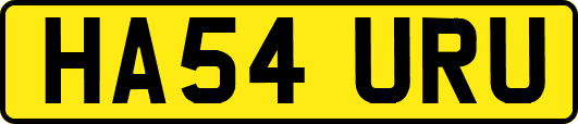 HA54URU