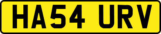 HA54URV