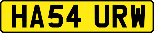 HA54URW