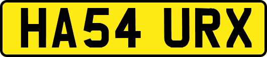 HA54URX