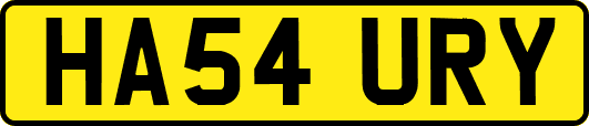 HA54URY