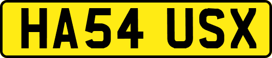 HA54USX