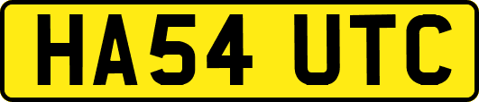 HA54UTC