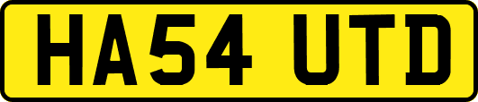 HA54UTD