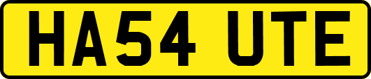 HA54UTE