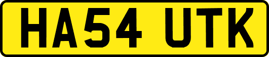 HA54UTK