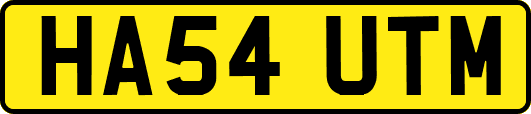 HA54UTM
