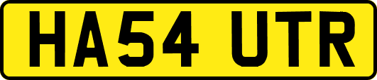 HA54UTR