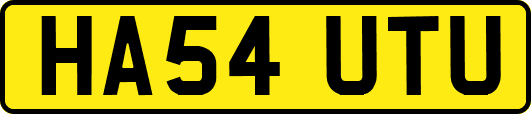 HA54UTU