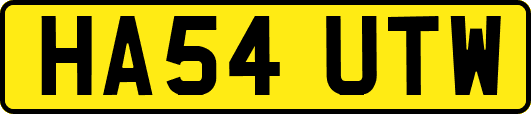 HA54UTW