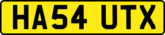 HA54UTX