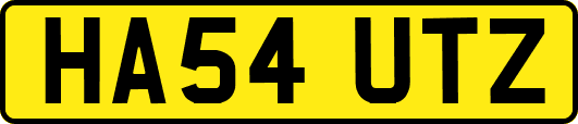 HA54UTZ