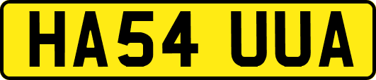 HA54UUA