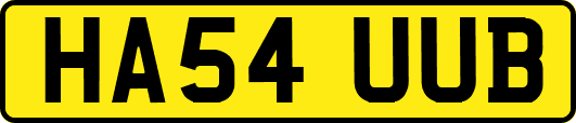 HA54UUB
