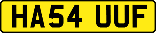 HA54UUF