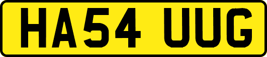 HA54UUG