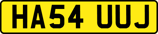 HA54UUJ