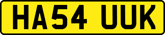 HA54UUK