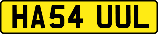 HA54UUL