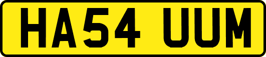 HA54UUM