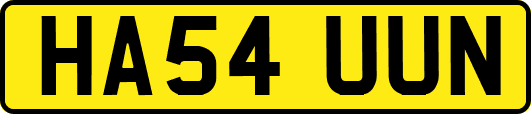 HA54UUN