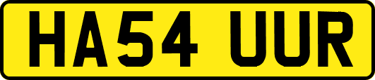 HA54UUR