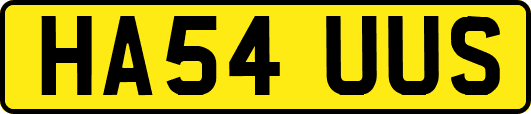 HA54UUS