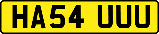 HA54UUU