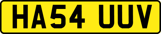 HA54UUV