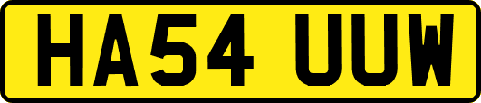 HA54UUW