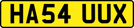 HA54UUX